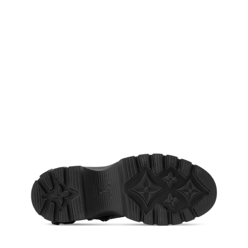 Souliers Bottes et Bottines Bottine à lacets LV Squad | Louis Vuitton ® (Zoom produit)