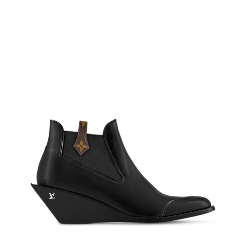 Souliers Bottes et Bottines Bottine basse compensée Edge | Louis Vuitton ® (Zoom produit)