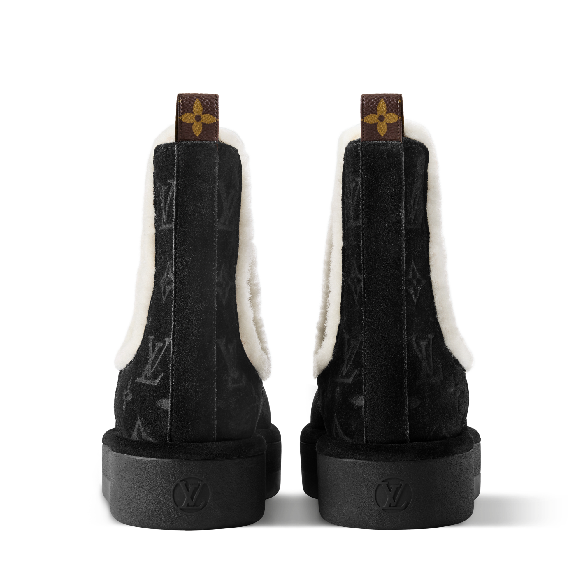  Souliers Bottes et Bottines Bottine Chelsea Aspen | Louis Vuitton ® (Zoom produit)