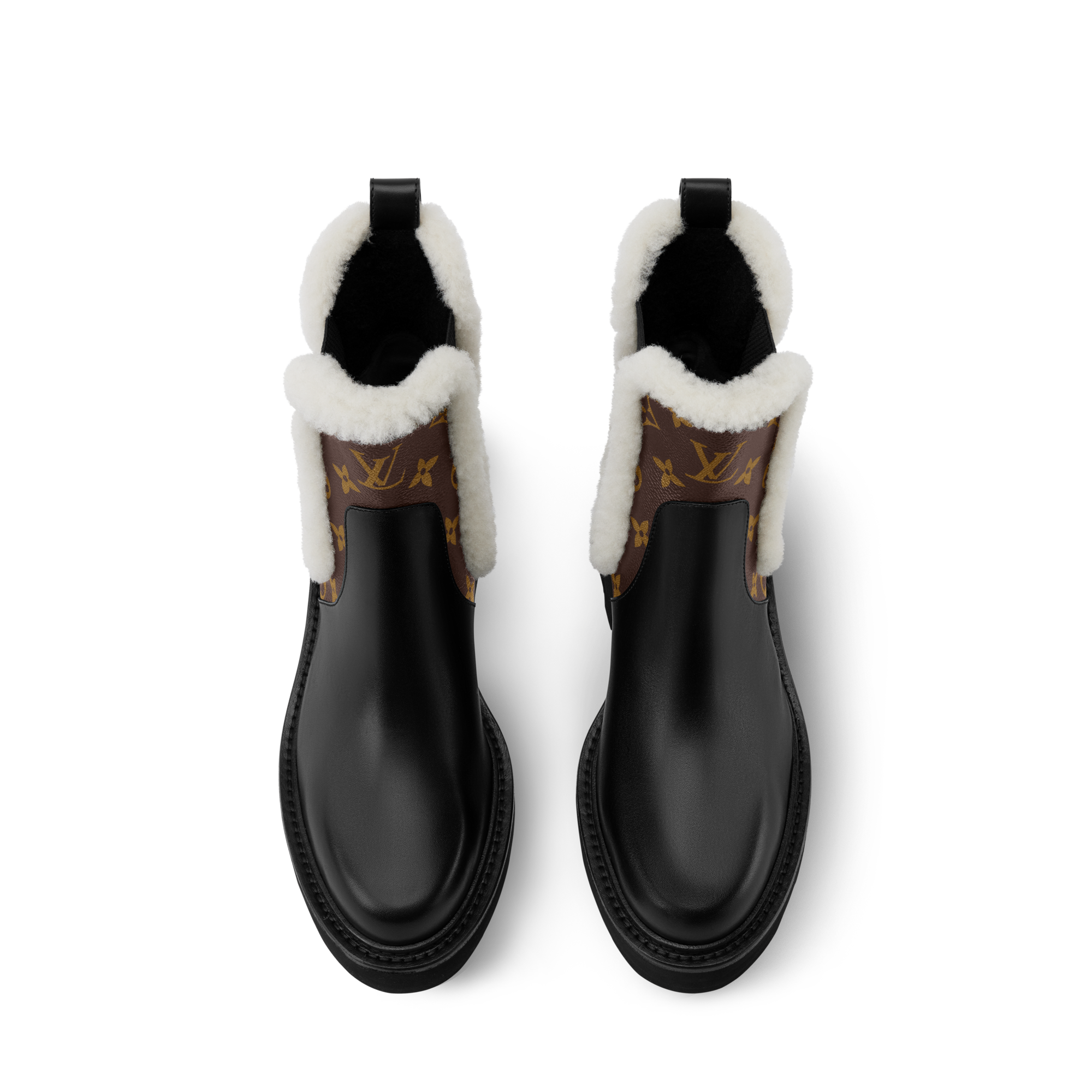  Souliers Bottes et Bottines Bottine Chelsea LV Beaubourg | Louis Vuitton ® (Zoom produit)