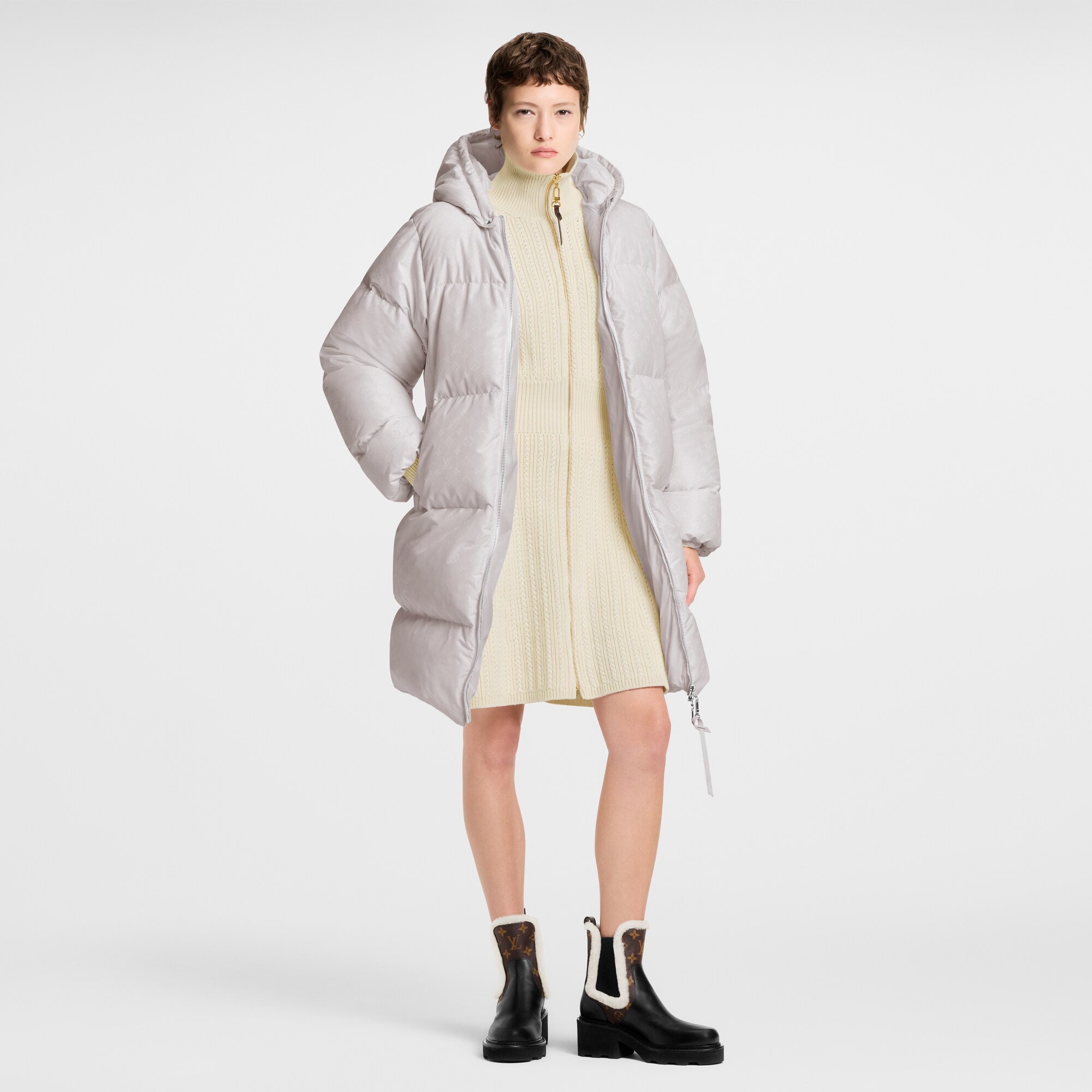  Souliers Bottes et Bottines Bottine Chelsea LV Beaubourg | Louis Vuitton ® (Zoom produit)