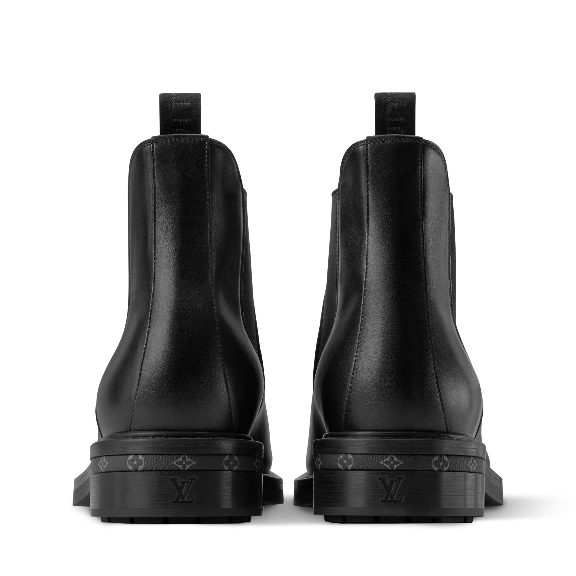  Souliers Chaussures Habillees Bottine Chelsea LV City | Louis Vuitton ® (Zoom produit)