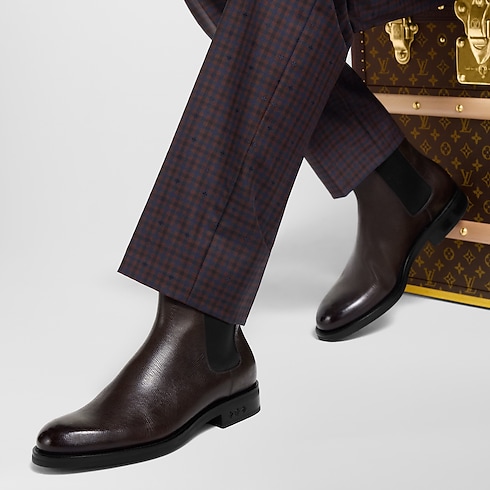 Souliers Bottines Bottine Chelsea LV Flex | Louis Vuitton ® (Zoom produit)