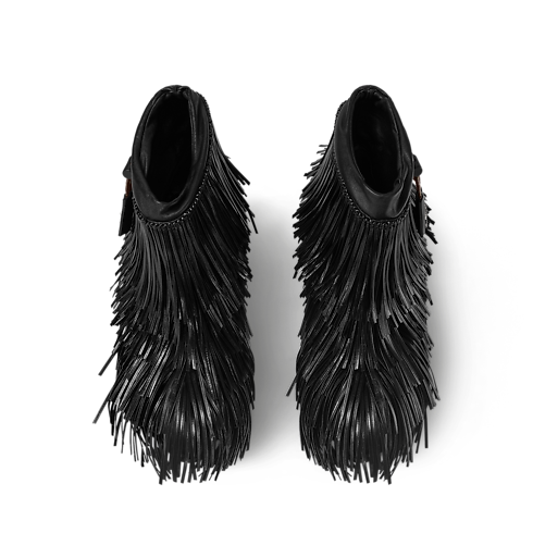 Souliers Bottes et Bottines Bottine compensée Edge | Louis Vuitton ® (Zoom produit)