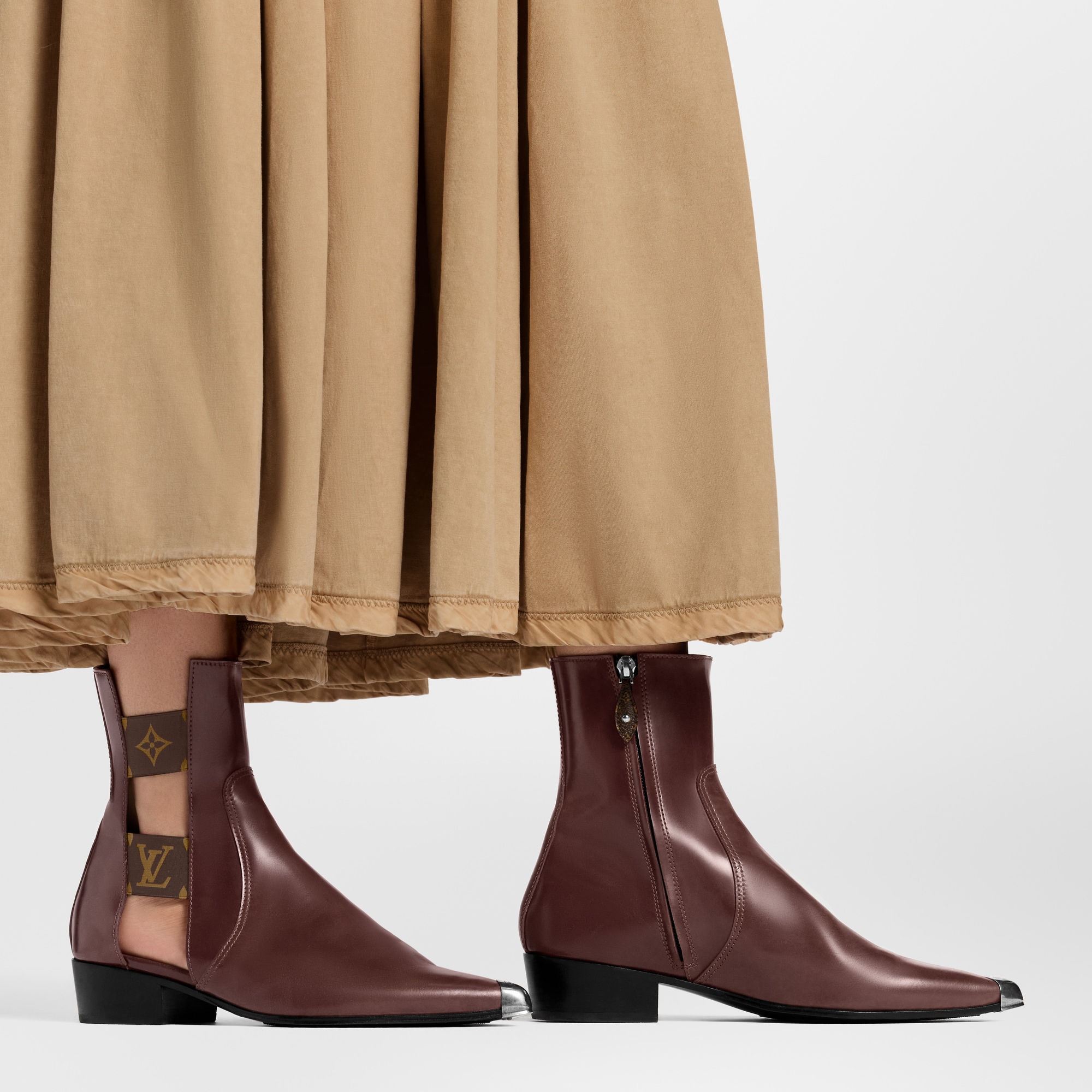  Souliers Bottes et Bottines Bottine Devon | Louis Vuitton ® (Zoom produit)