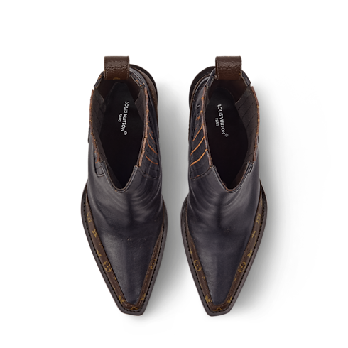 Souliers Bottes et Bottines Bottine Highland | Louis Vuitton ® (Zoom produit)