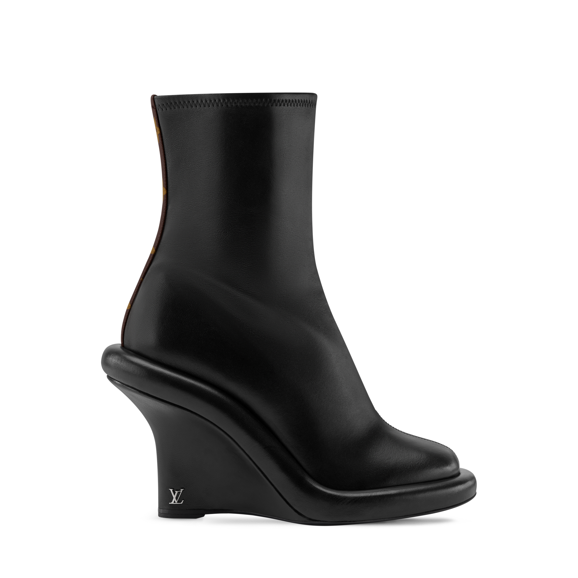  Souliers Bottes et Bottines Bottine Lounge à talon compensé | Louis Vuitton ® (Zoom produit)