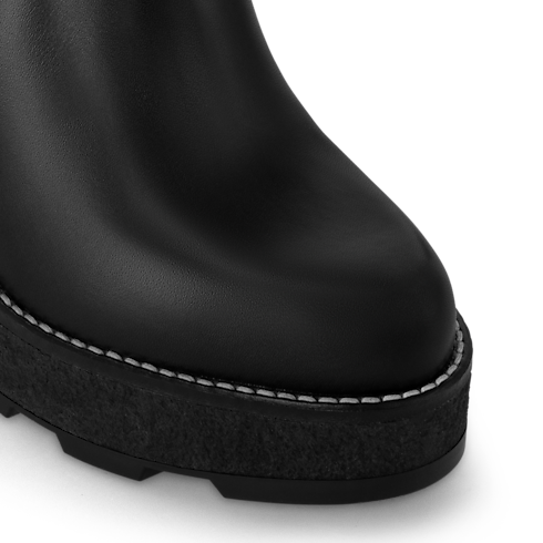 Souliers Bottes et Bottines Bottine LV Beaubourg | Louis Vuitton ® (Zoom produit)