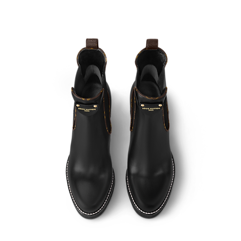 Souliers Bottes et Bottines Bottine LV Beaubourg | Louis Vuitton ® (Zoom produit)