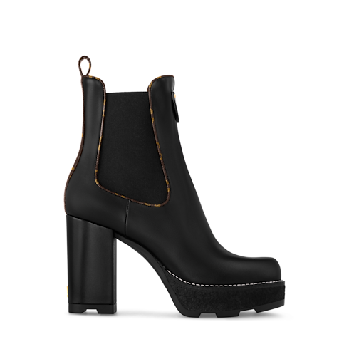 Souliers Bottes et Bottines Bottine LV Beaubourg | Louis Vuitton ® (Zoom produit)
