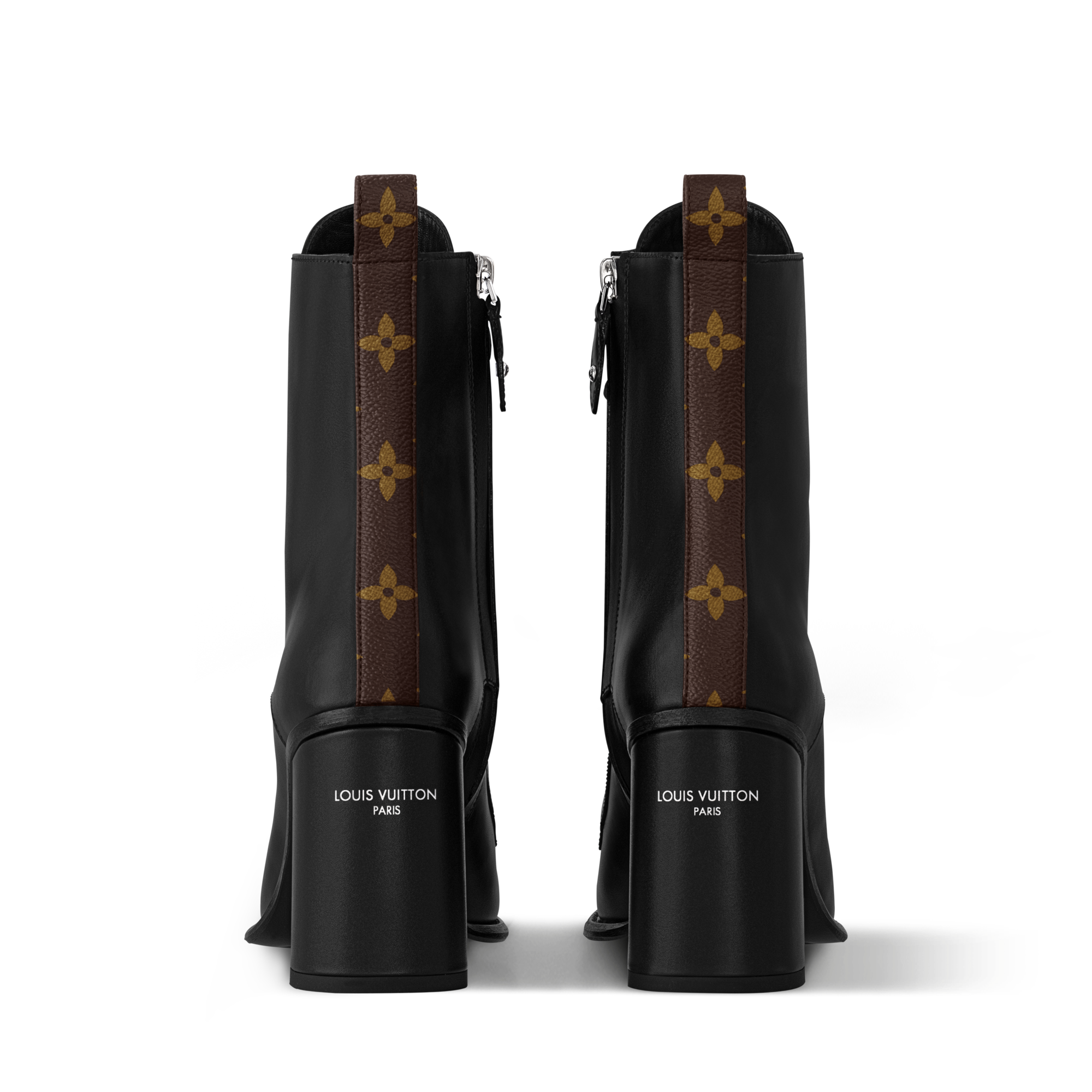  Souliers Bottes et Bottines Bottine ouverte Berlin | Louis Vuitton ® (Zoom produit)