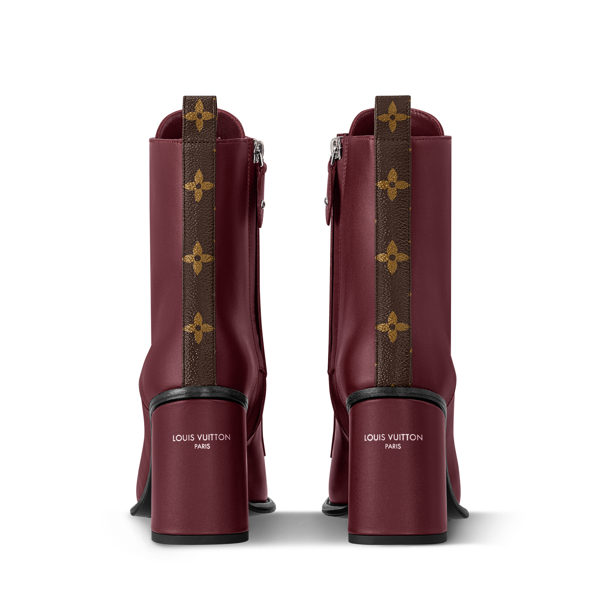  Souliers Bottes et Bottines Bottine ouverte Berlin | Louis Vuitton ® (Zoom produit)