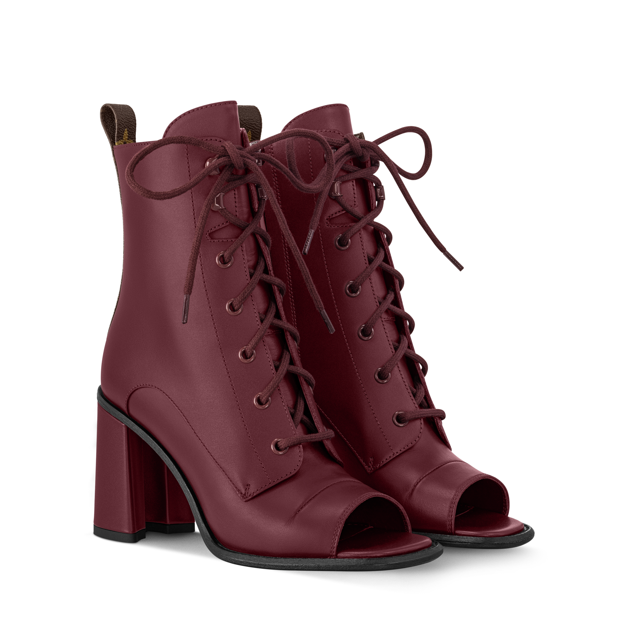 Souliers Bottes et Bottines Bottine ouverte Berlin | Louis Vuitton ® (Zoom produit)