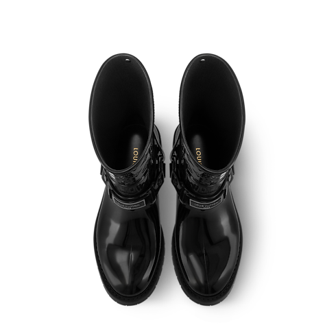 Souliers Bottes et Bottines Bottine plate de pluie Drops | Louis Vuitton ® (Zoom produit)