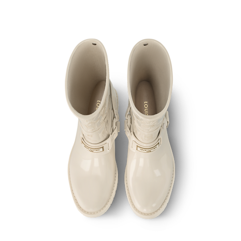 Souliers Bottes et Bottines Bottine plate de pluie Drops | Louis Vuitton ® (Zoom produit)