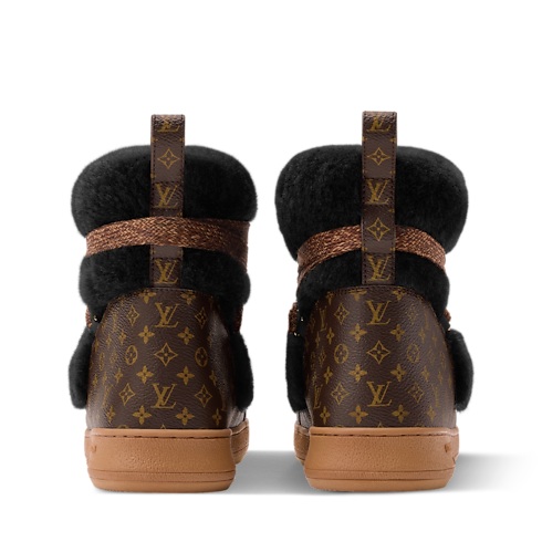 Souliers Bottes et Bottines Bottine sneaker LV Cloud à lacets | Louis Vuitton ® (Zoom produit)