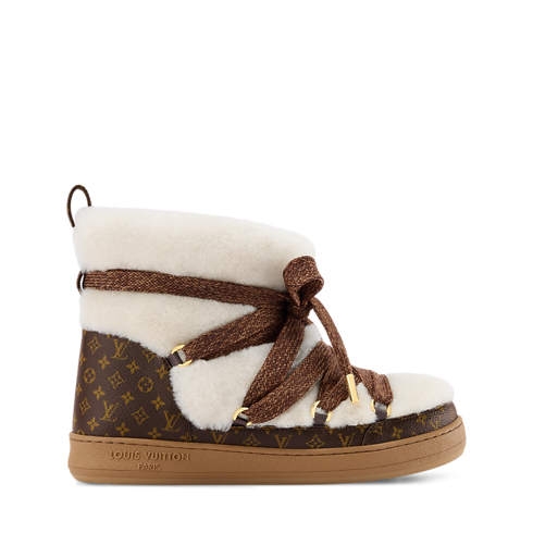 Souliers Bottes et Bottines Bottine sneaker LV Cloud à lacets | Louis Vuitton ® (Zoom produit)