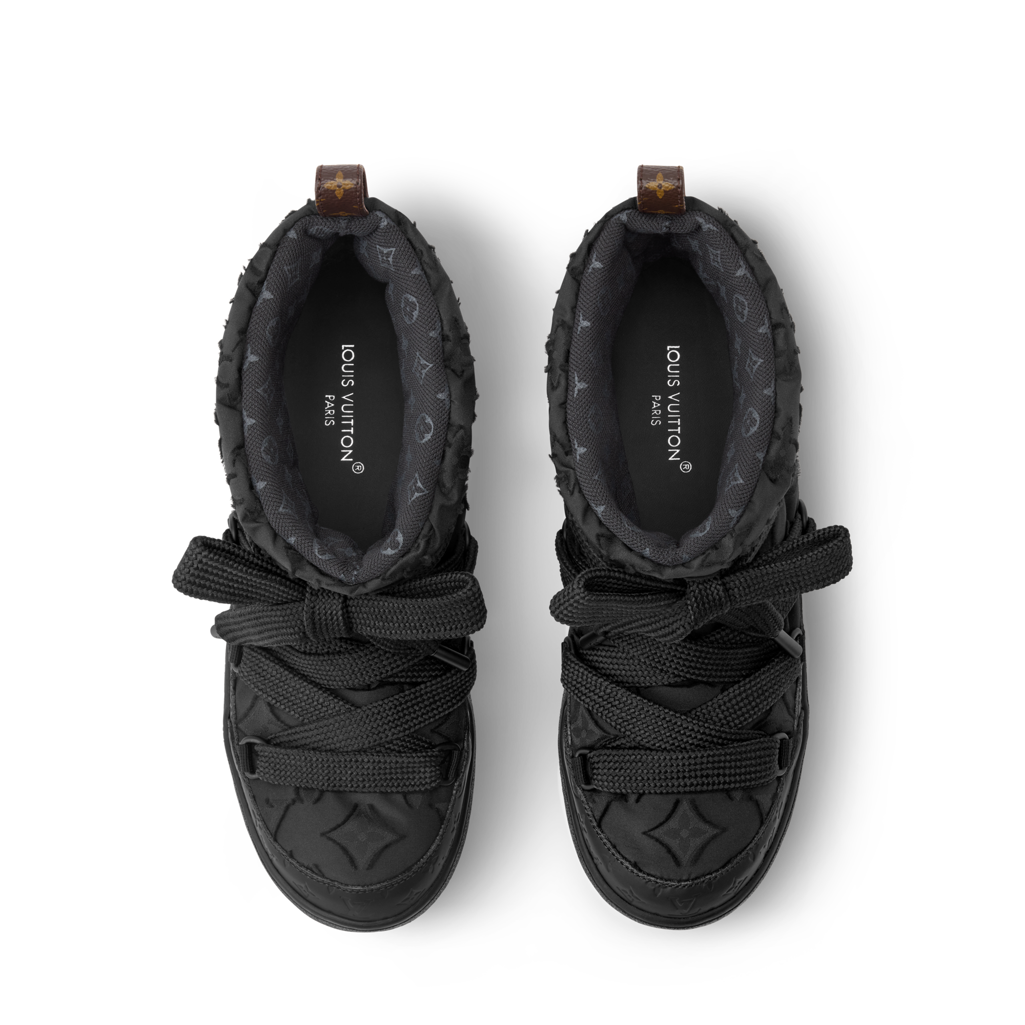 Souliers Bottes et Bottines Bottine sneaker LV Cloud à lacets | Louis Vuitton ® (Zoom produit)