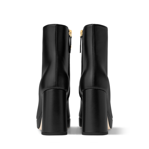 Souliers Bottes et Bottines Bottine Swing à plateforme | Louis Vuitton ® (Zoom produit)