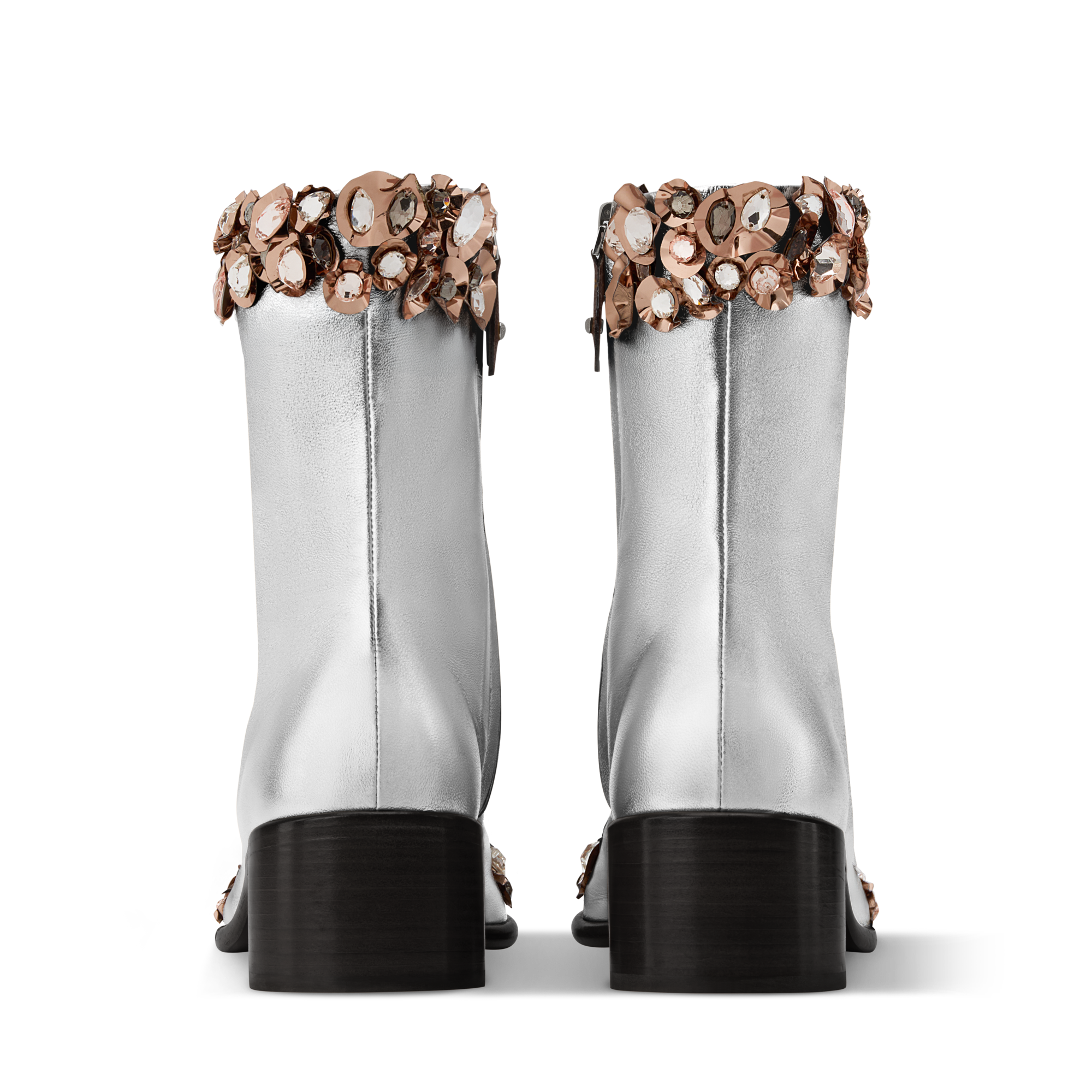  Souliers Bottes et Bottines Bottine Talisman à bout ouvert | Louis Vuitton ® (Zoom produit)