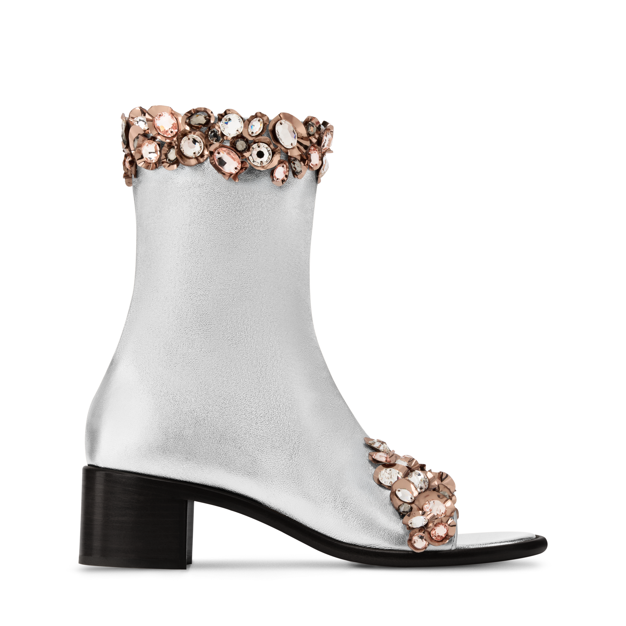  Souliers Bottes et Bottines Bottine Talisman à bout ouvert | Louis Vuitton ® (Zoom produit)