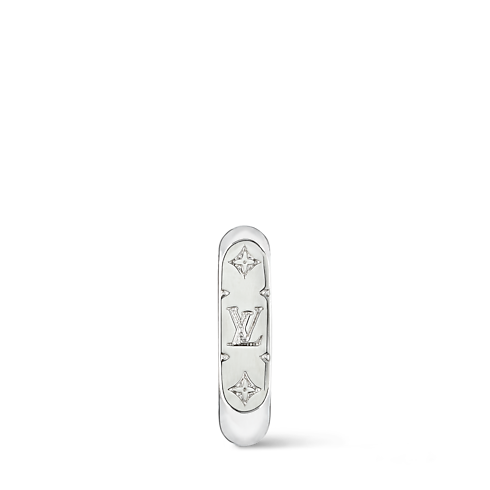 S00 Bijoux Fantaisie Tous les Bijoux Fantaisie Boucle d'oreille Mini Monogram chaîne | Louis Vuitton ® (Zoom produit)