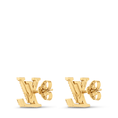 S00 Bijoux Fantaisie Tous les Bijoux Fantaisie Boucles d'oreilles LV Iconic | Louis Vuitton ® (Zoom produit)