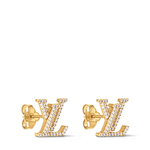 S00 Bijoux Fantaisie Tous les Bijoux Fantaisie Boucles d'oreilles LV Iconic | Louis Vuitton ® (Zoom produit)