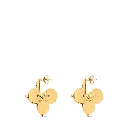 S00 Bijoux Fantaisie Tous les Bijoux Fantaisie Boucles d'oreilles LV Medaillon | Louis Vuitton ® (Zoom produit)