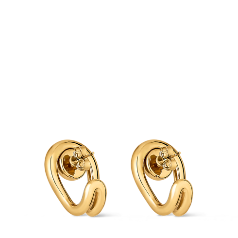 S00 Bijoux Fantaisie Tous les Bijoux Fantaisie Boucles d'oreilles LV Studded | Louis Vuitton ® (Zoom produit)