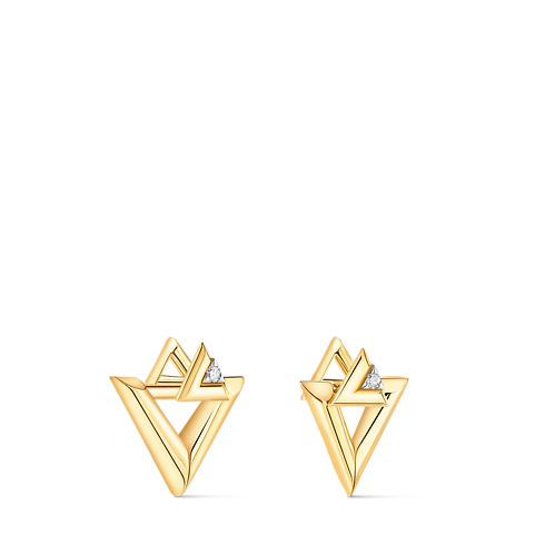 Catégories Boucles d'Oreilles Boucles d'oreilles LV Volt One | Louis Vuitton ® (Zoom produit)