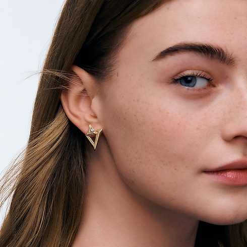 Catégories Boucles d'Oreilles Boucles d'oreilles LV Volt One | Louis Vuitton ® (Zoom produit)