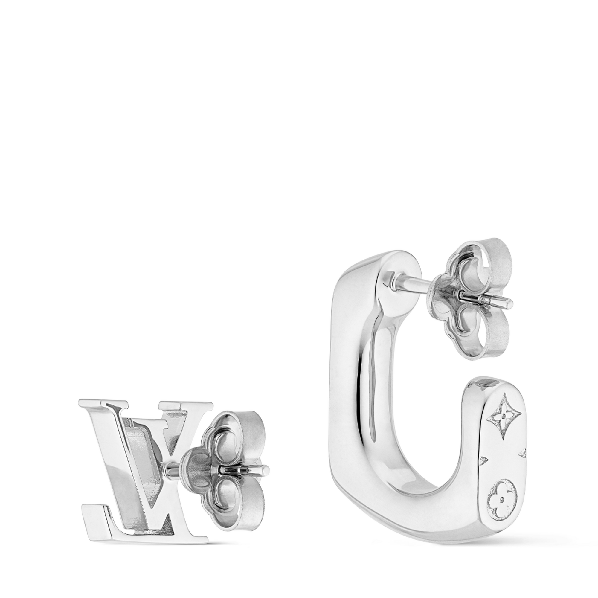 S00 Bijoux Fantaisie Boucles-d-Oreilles Boucles d’oreilles Monogram Chain | Louis Vuitton ® (Zoom produit)