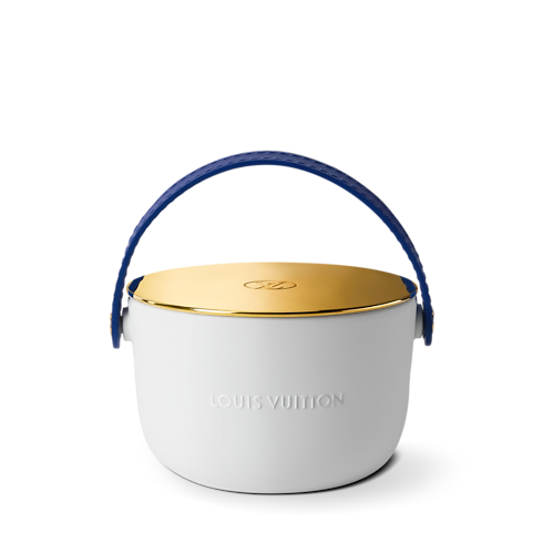 Bougie Île Blanche 220 g vue de face