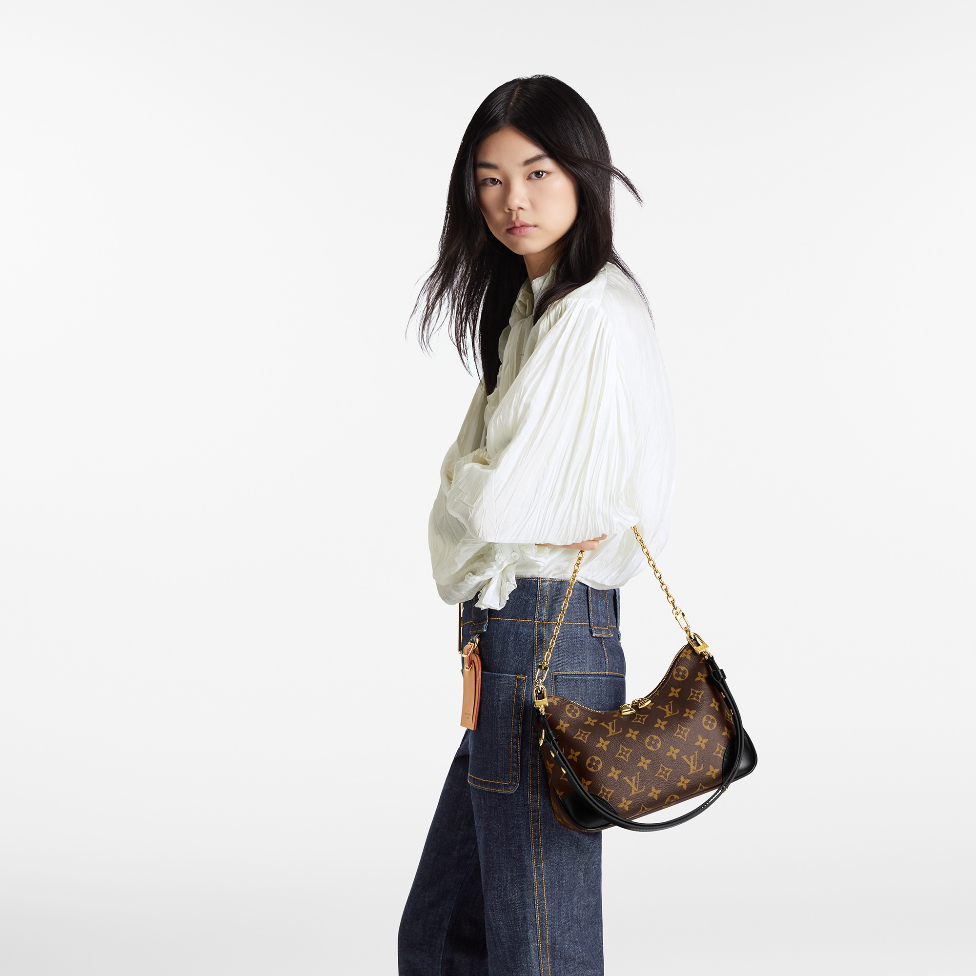 Monogram Handbags All Handbags Boulogne PM | Louis Vuitton ® (Product zoom)