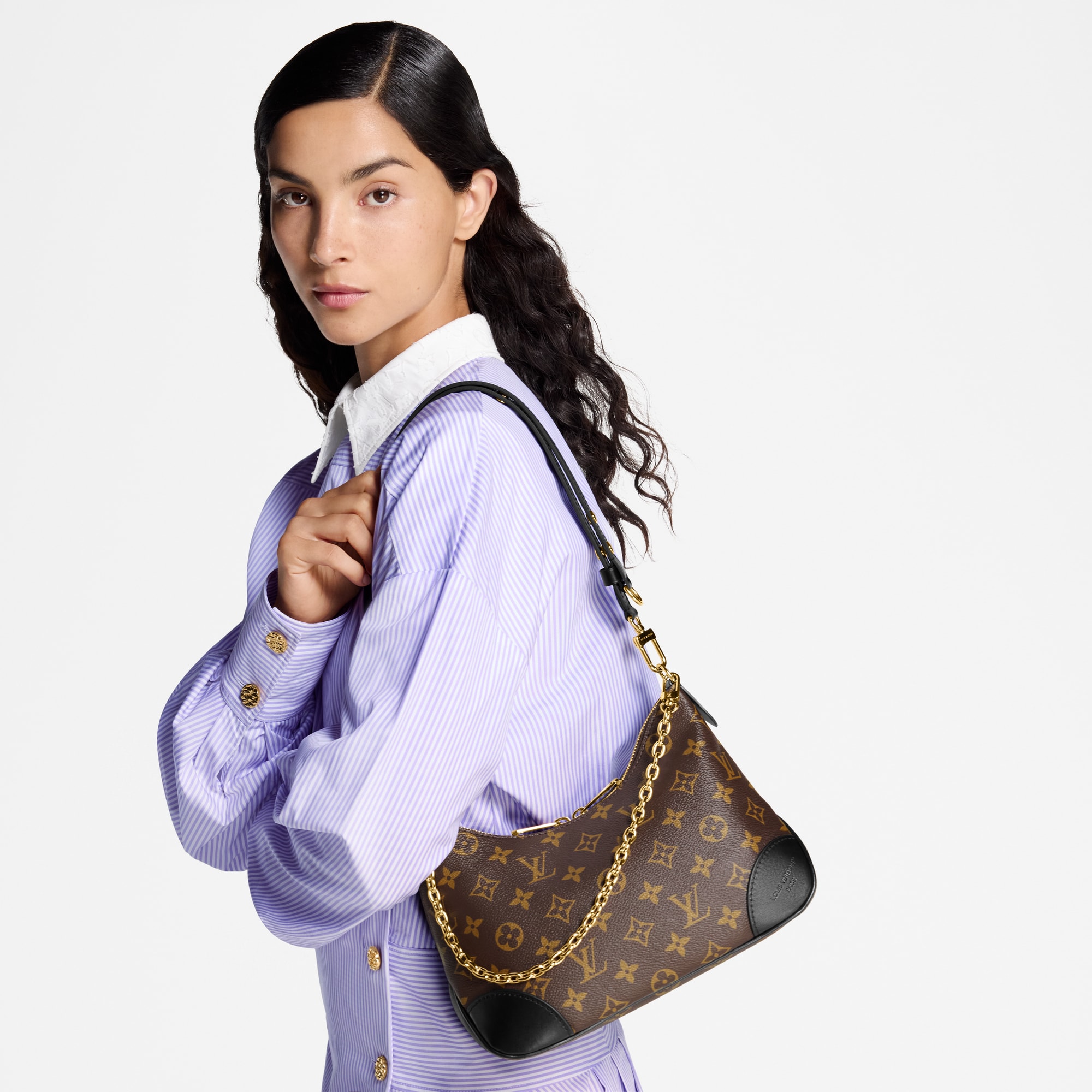 Monogram Handbags All Handbags Boulogne PM | Louis Vuitton ® (Product zoom)