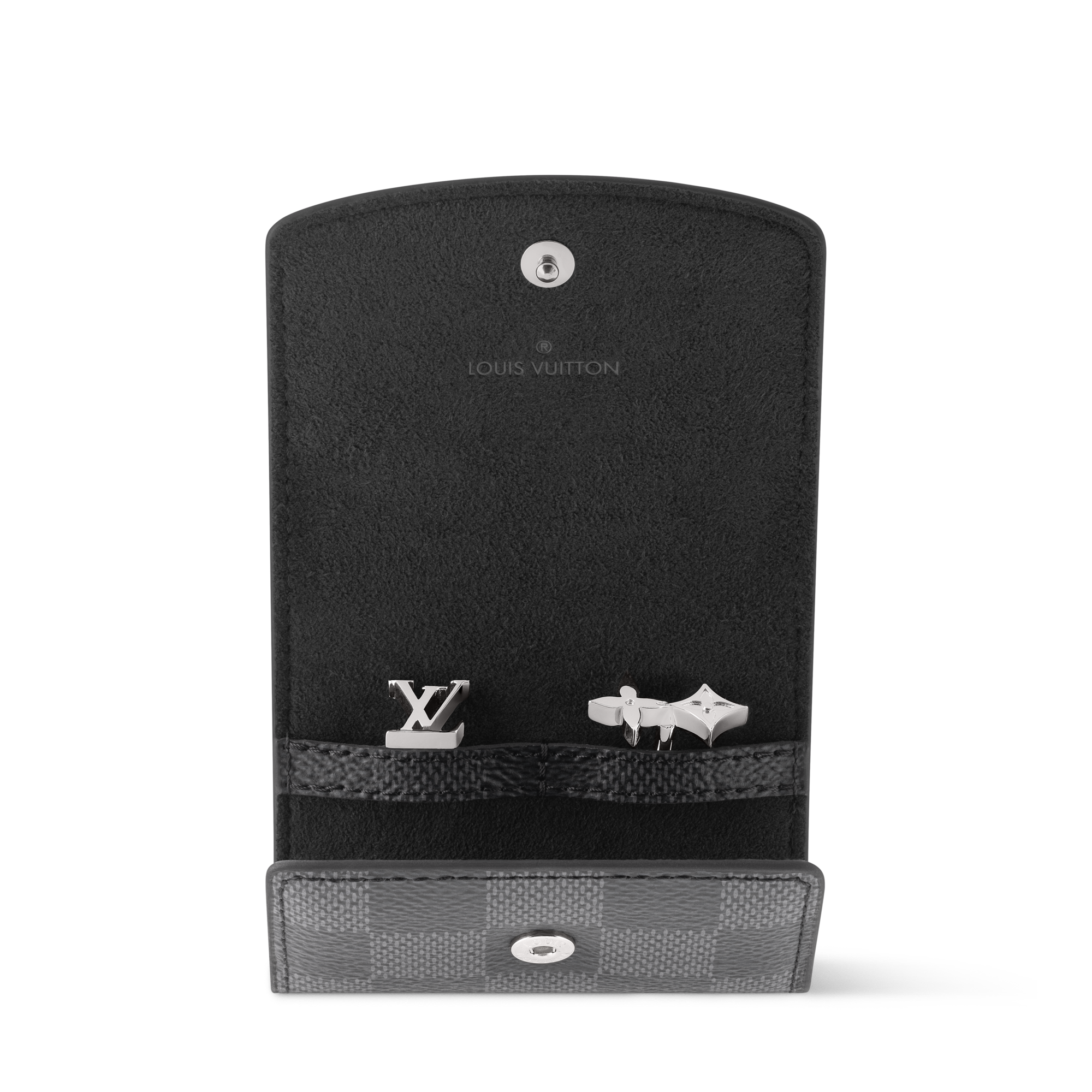 S00 Bijoux Fantaisie Tous les Bijoux Fantaisie Boutons de manchettes Monogram Row | Louis Vuitton ® (Zoom produit)