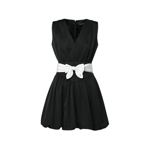 Ready-to-Wear Dresses Bow Belt Dress | Louis Vuitton ® (Product zoom)
