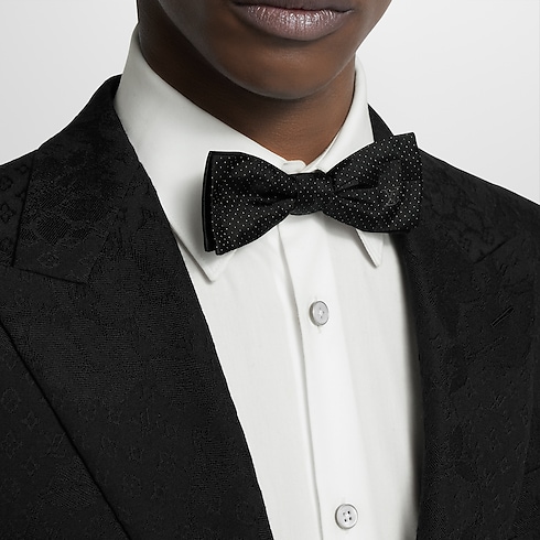 S00 I love you day for him } Bow Tie Damier | Louis Vuitton ® (Product zoom)