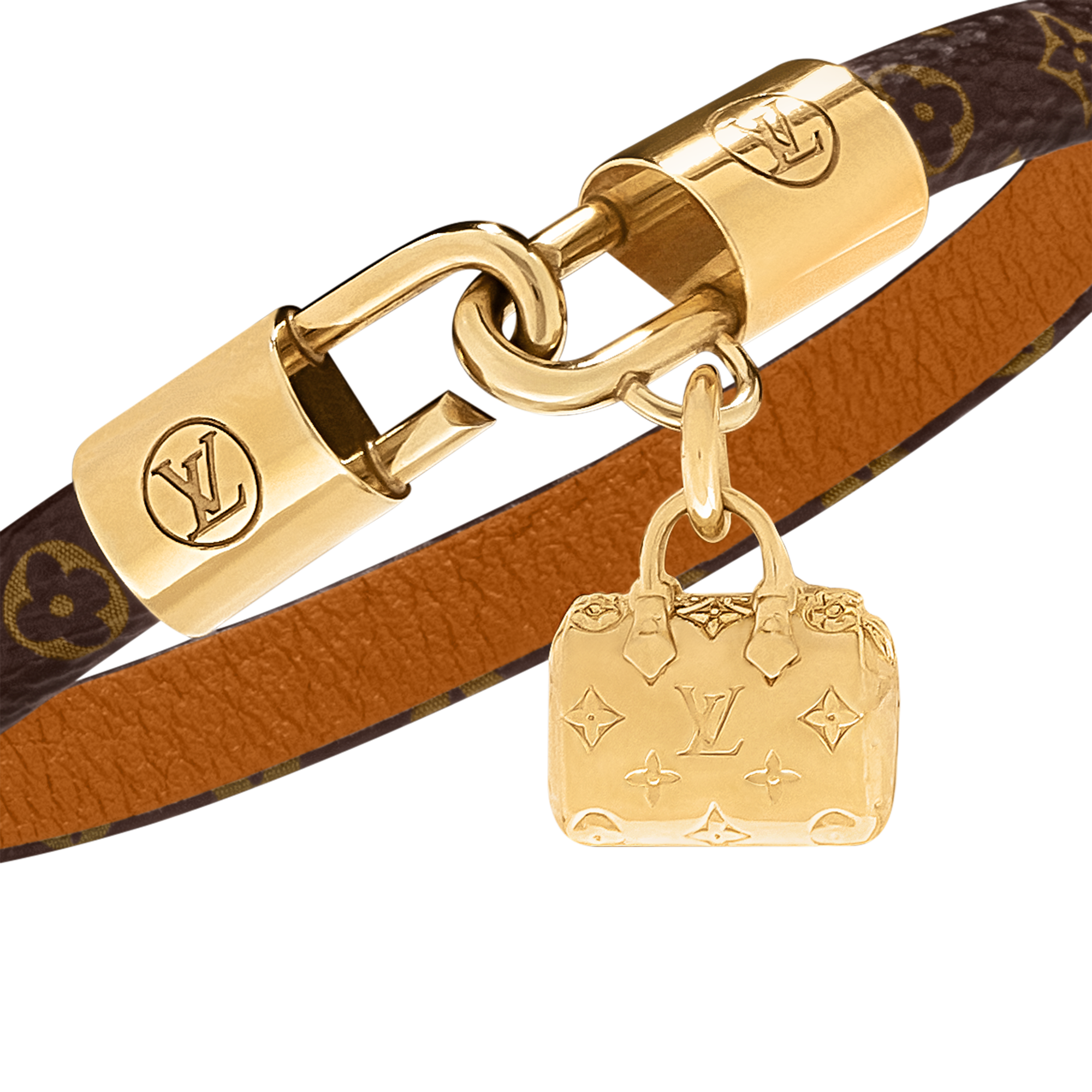Other Leathers Bijoux Fantaisie Tous les Bijoux Fantaisie Bracelet à charm Speedy | Louis Vuitton ® (Zoom produit)