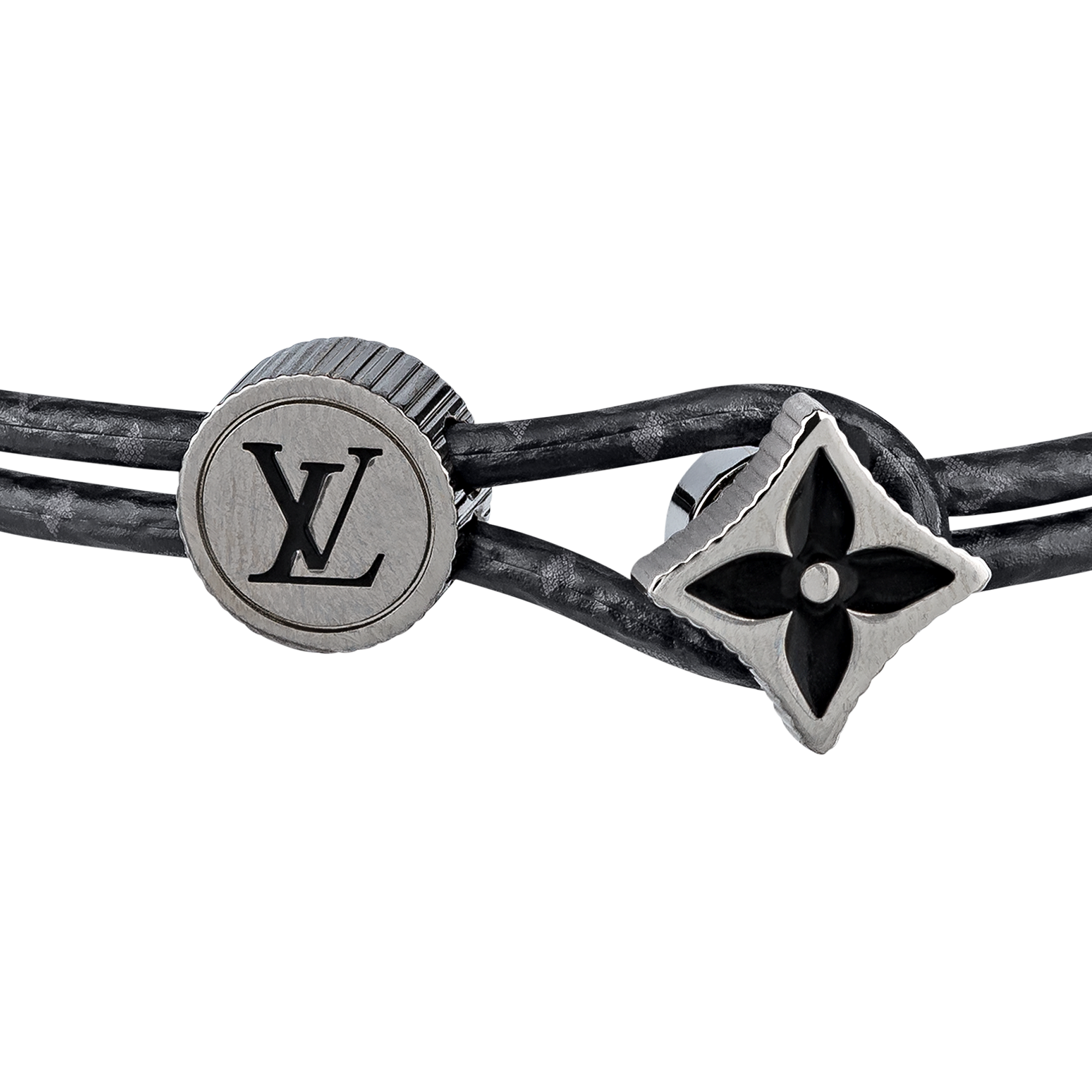 Toile Monogram Eclipse Bijoux Fantaisie Tous les Bijoux Fantaisie Bracelet Catch It | Louis Vuitton ® (Zoom produit)