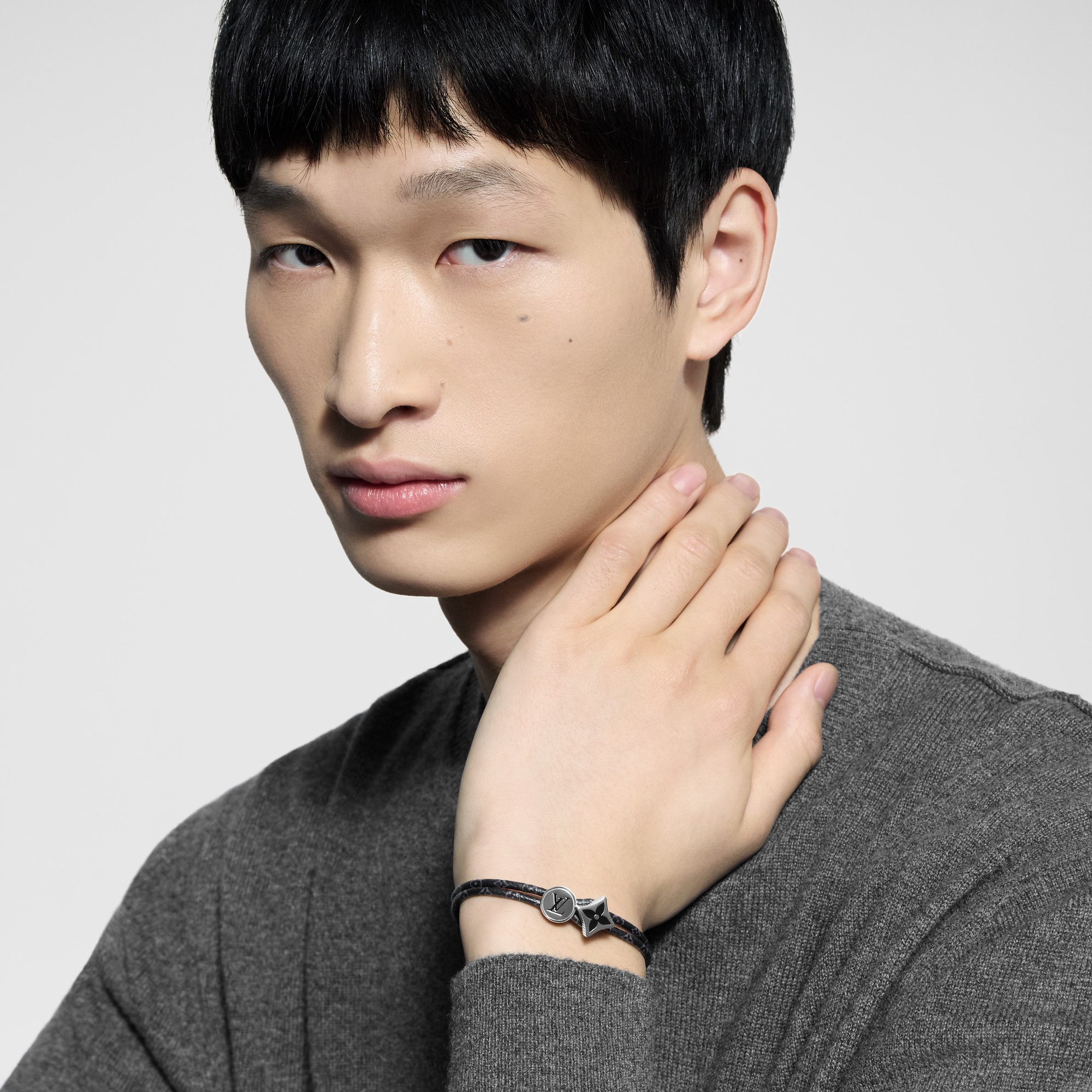 Toile Monogram Eclipse Bijoux Fantaisie Tous les Bijoux Fantaisie Bracelet Catch It | Louis Vuitton ® (Zoom produit)