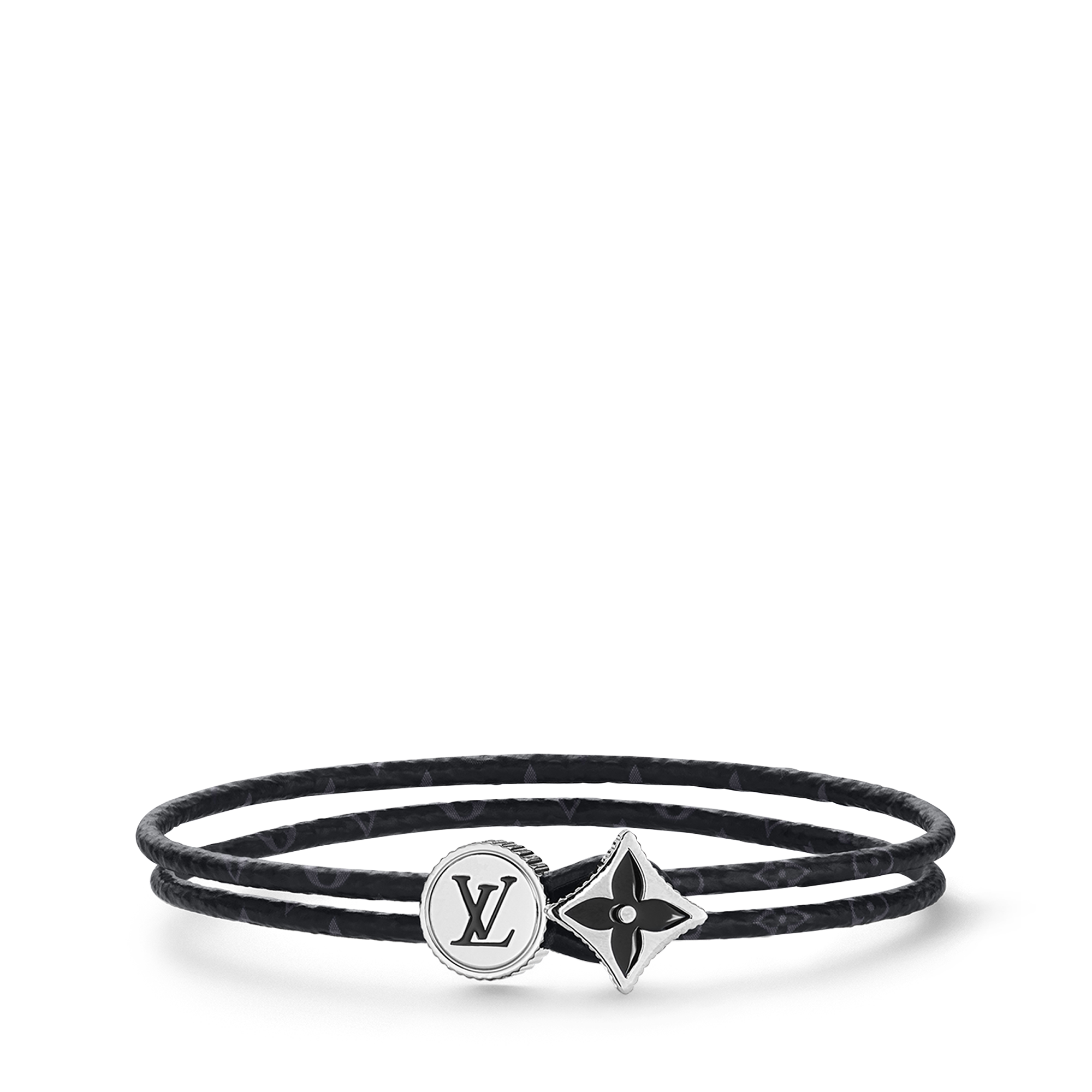 Toile Monogram Eclipse Bijoux Fantaisie Tous les Bijoux Fantaisie Bracelet Catch It | Louis Vuitton ® (Zoom produit)