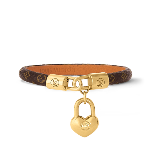 Monogram Accessoires Bracelets En Cuir Bracelet Crazy In Lock | Louis Vuitton ® (Zoom produit)