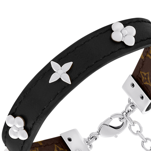 Bijoux Fantaisie Bracelets Bracelet Fleurs Rivets | Louis Vuitton ® (Zoom produit)