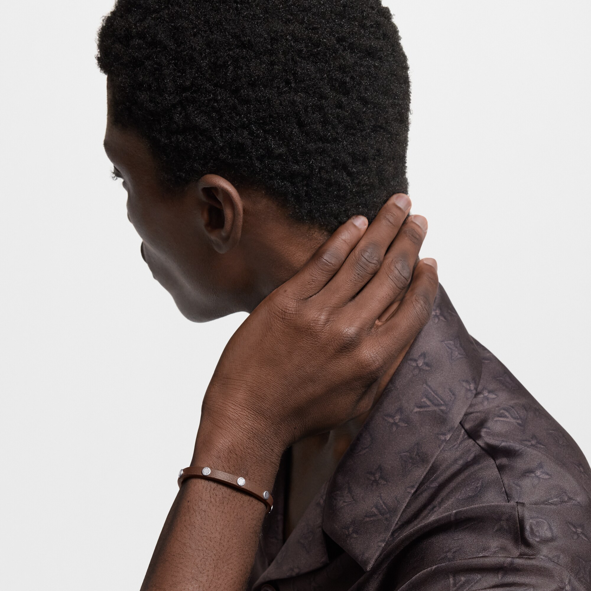  Bijoux Fantaisie Bracelets Bracelet Flower Edge Stud | Louis Vuitton ® (Zoom produit)