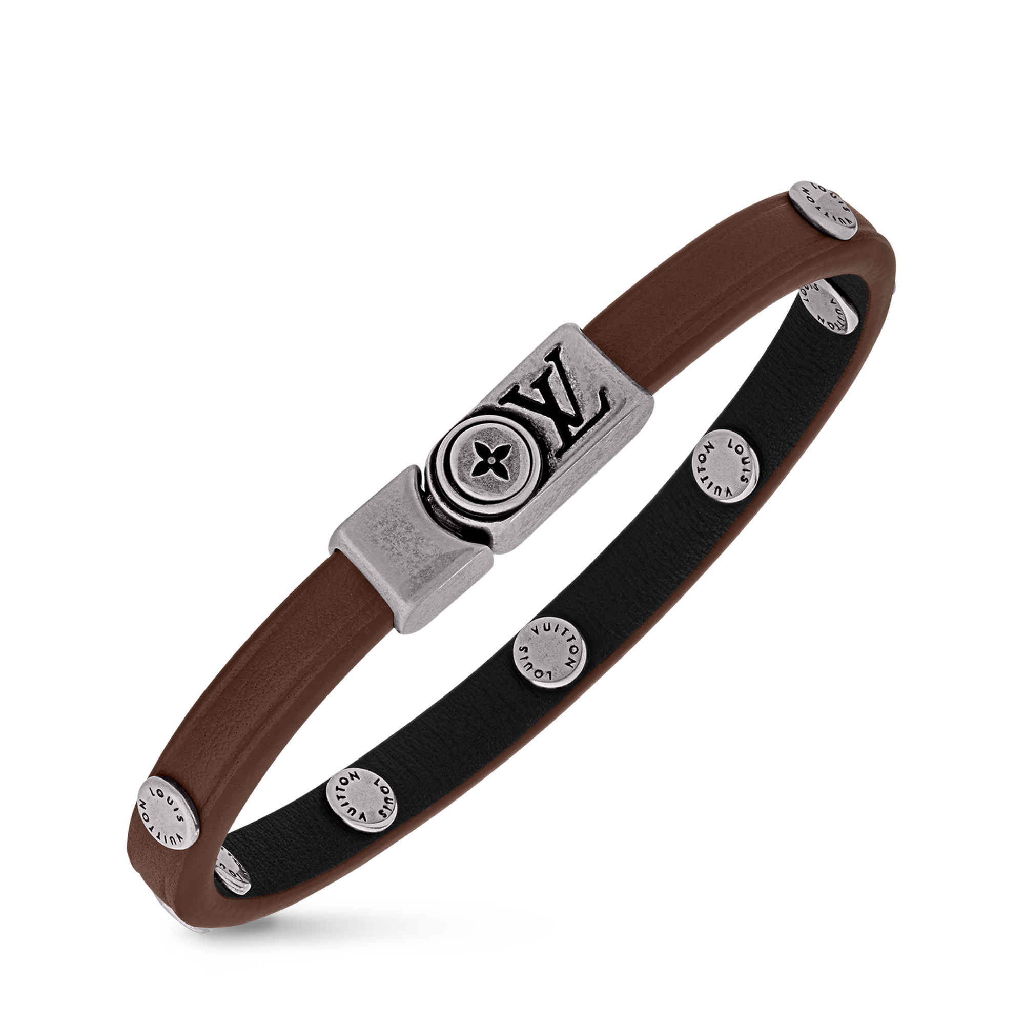  Bijoux Fantaisie Bracelets Bracelet Flower Edge Stud | Louis Vuitton ® (Zoom produit)