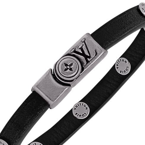 Bijoux Fantaisie Bracelets Bracelet Flower Edge Stud | Louis Vuitton ® (Zoom produit)