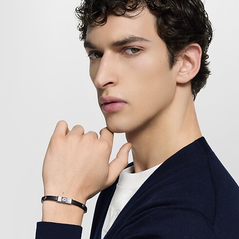 Bijoux Fantaisie Bracelets Bracelet Flower Edge Stud | Louis Vuitton ® (Zoom produit)