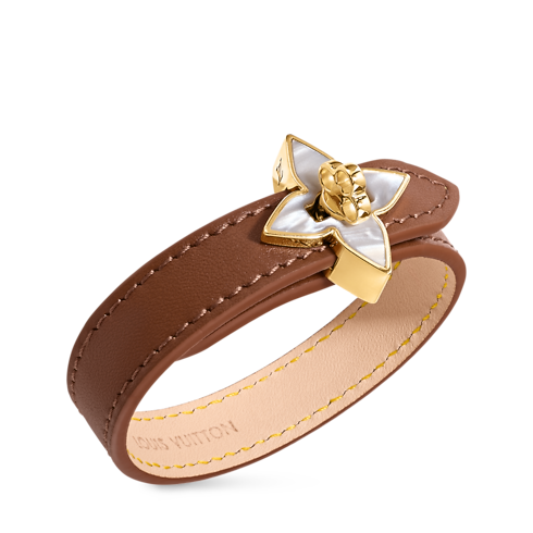 Bijoux Fantaisie Tous les Bijoux Fantaisie Bracelet Flower Lock | Louis Vuitton ® (Zoom produit)